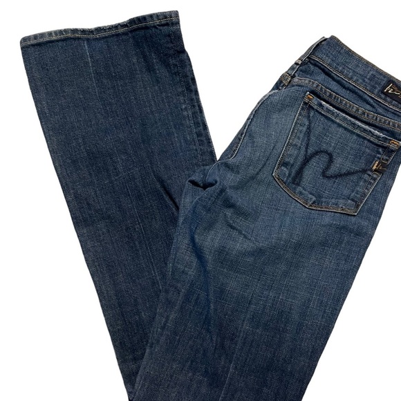 Citizens Of Humanity Denim - Citizens of Humanity Kelly #001 Low Waist Stretch Jeans